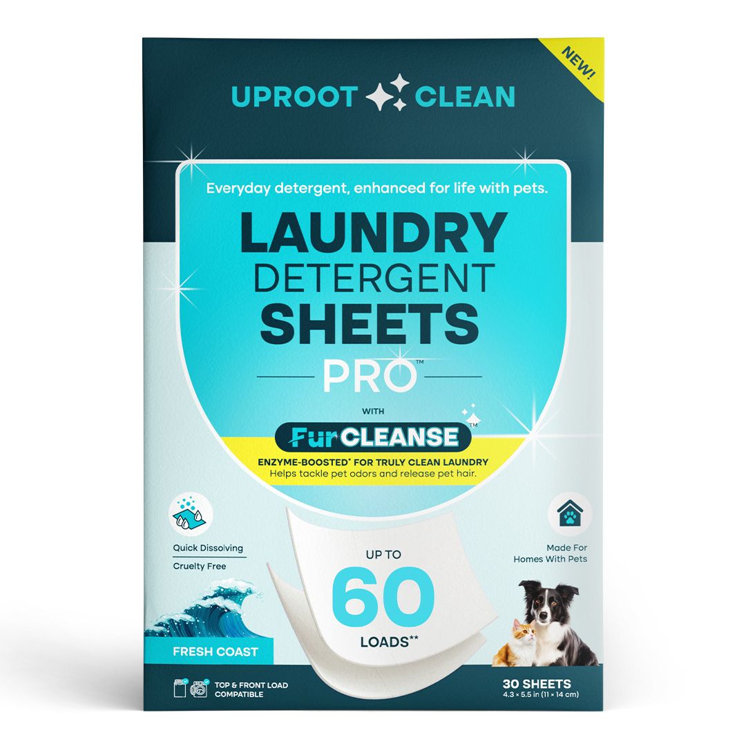 Uproot Clean Laundry Detergent Sheets